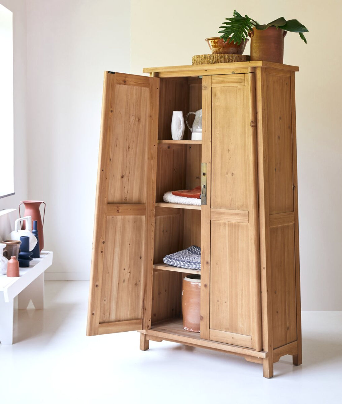 Tower Wardrobe - Ramgarh Crafts