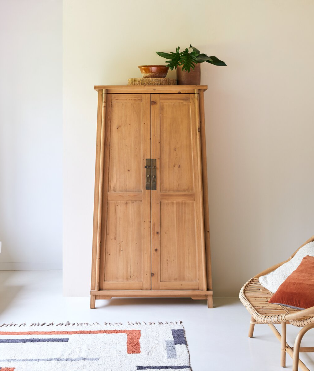 Tower Wardrobe - Ramgarh Crafts