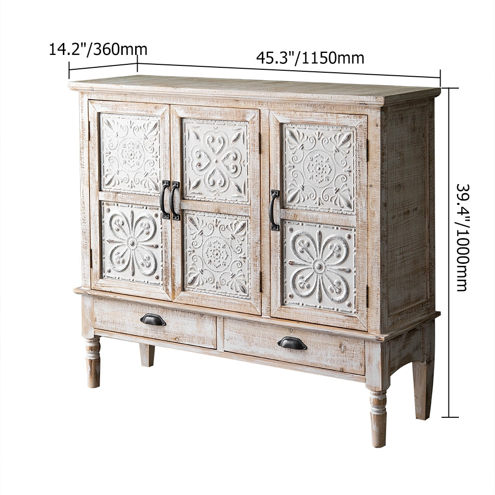 Whales Sideboard - Ramgarh Crafts