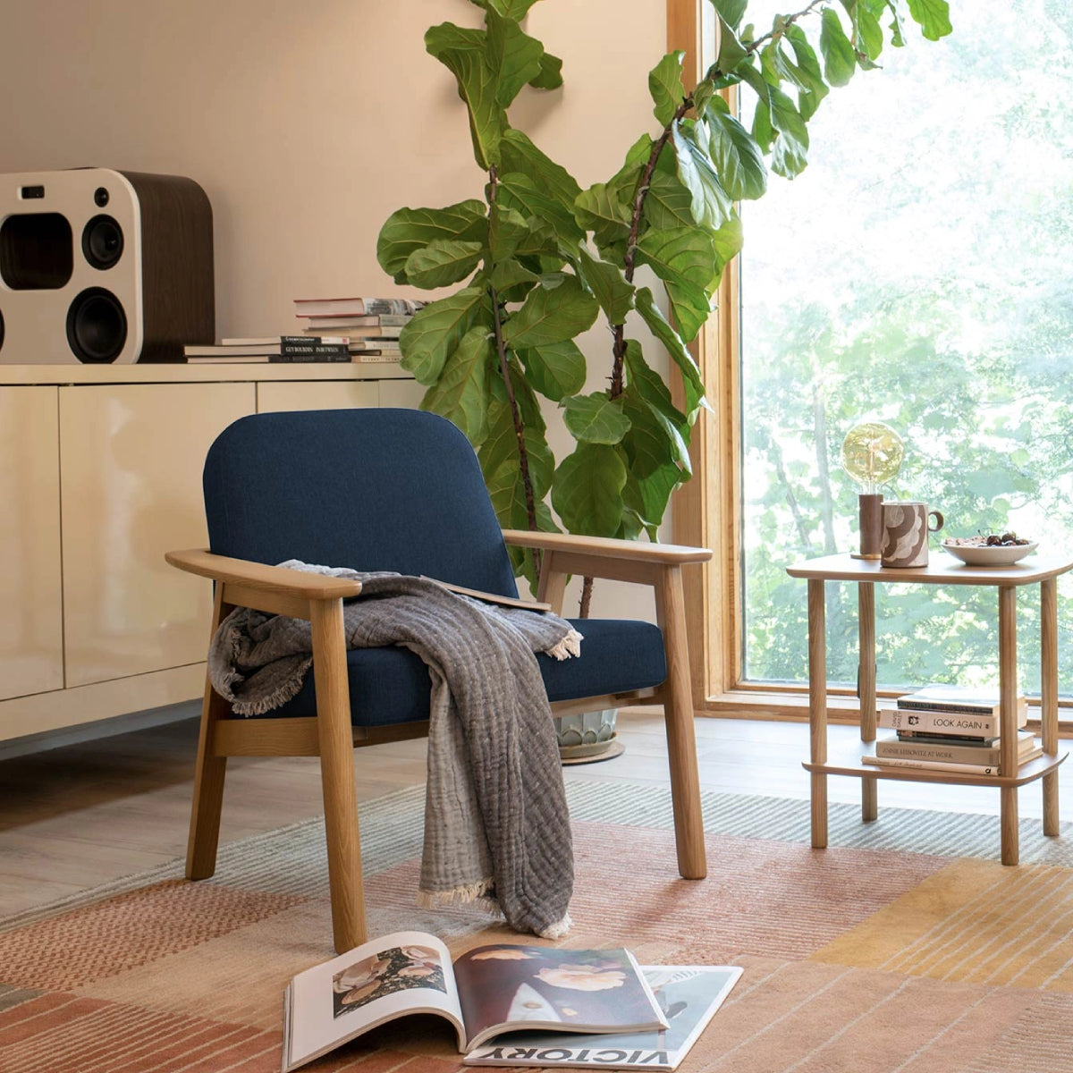 Zenith Armchair - Ramgarh Crafts