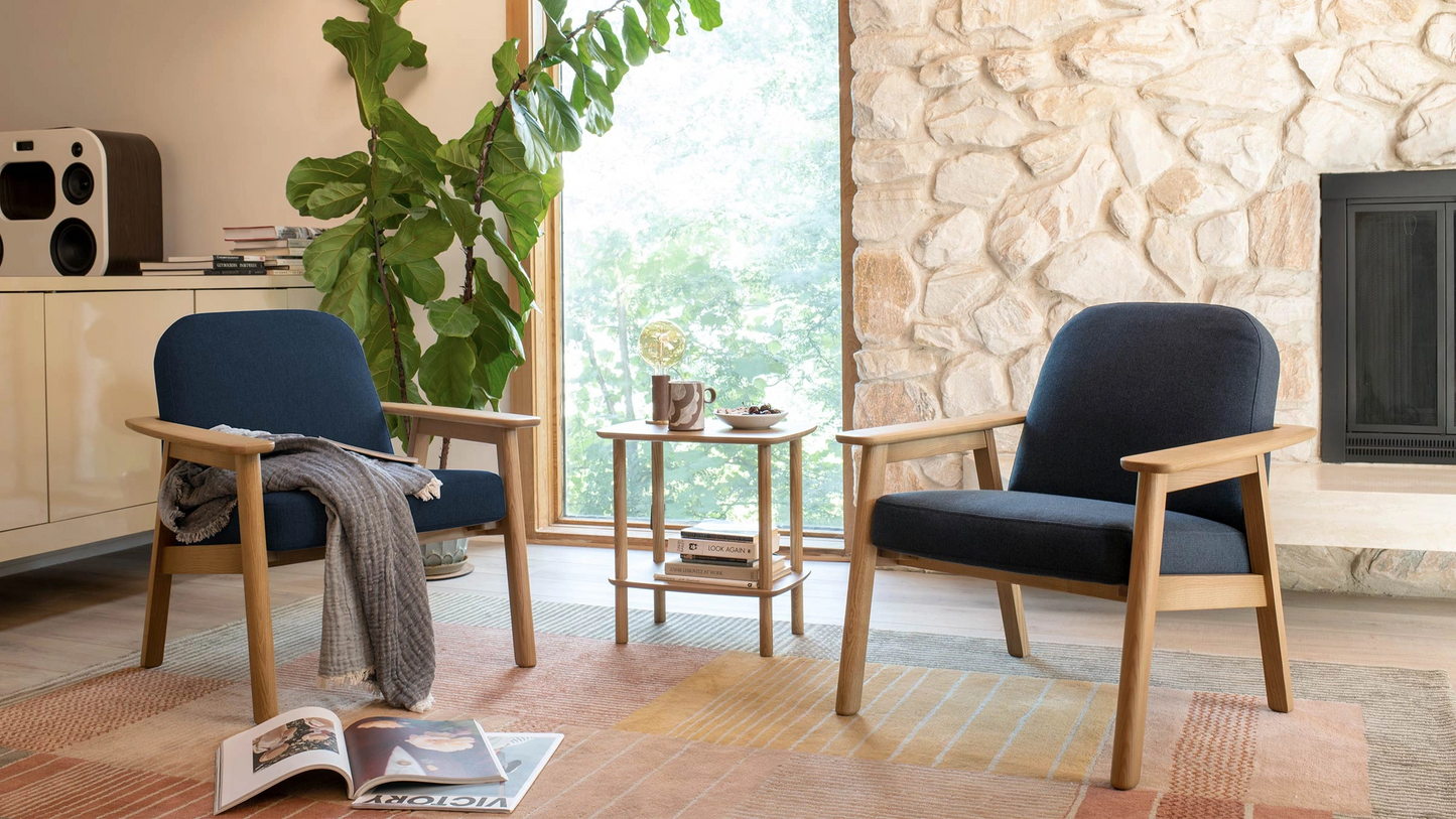 Zenith Armchair - Ramgarh Crafts