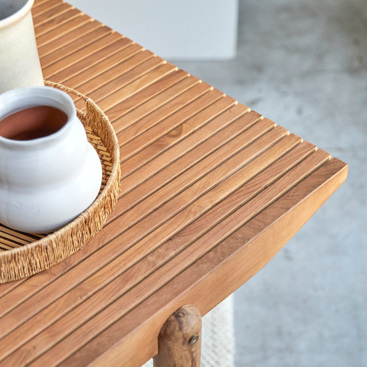 Hutton Dining Table - Ramgarh Crafts