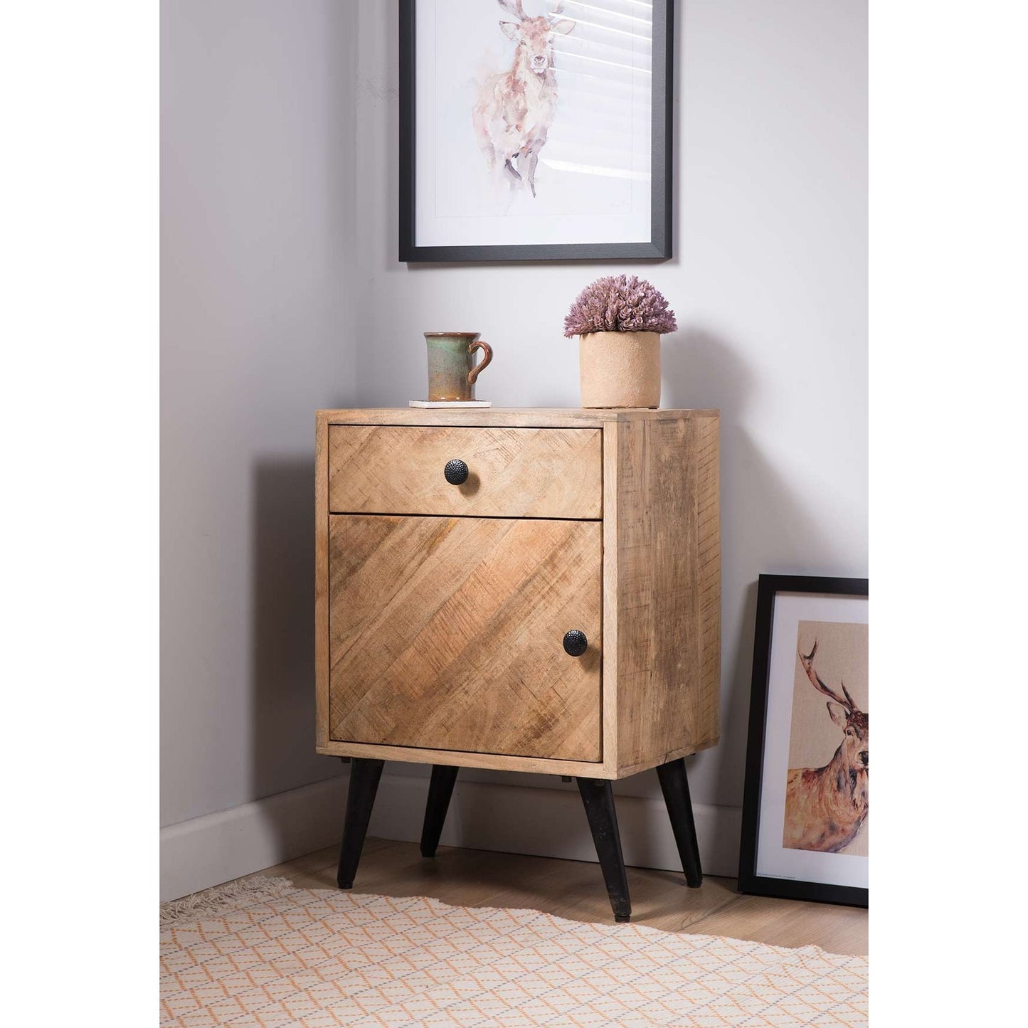 Casa Bed Side - Ramgarh Crafts