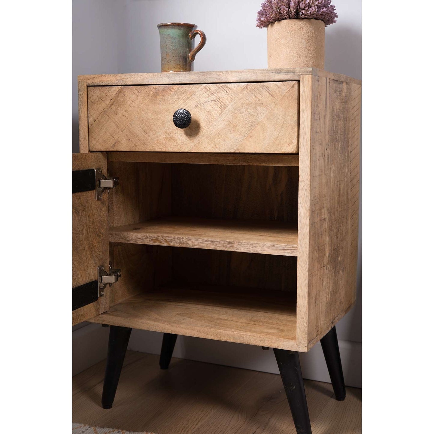 Casa Bed Side - Ramgarh Crafts