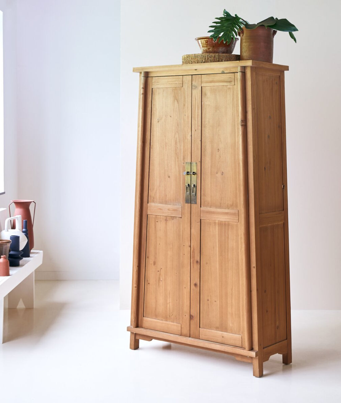 Tower Wardrobe - Ramgarh Crafts