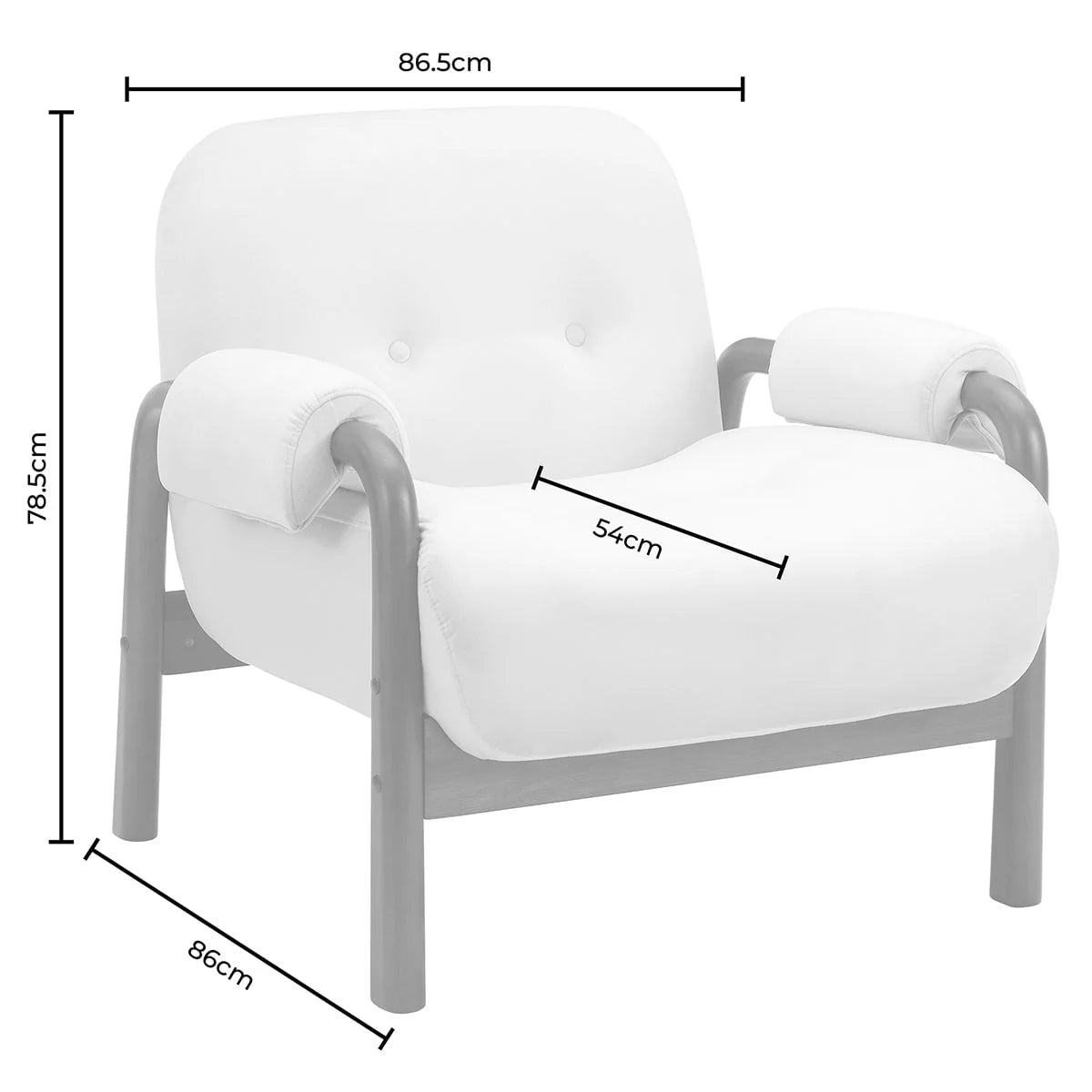 Bobby Arm Chair