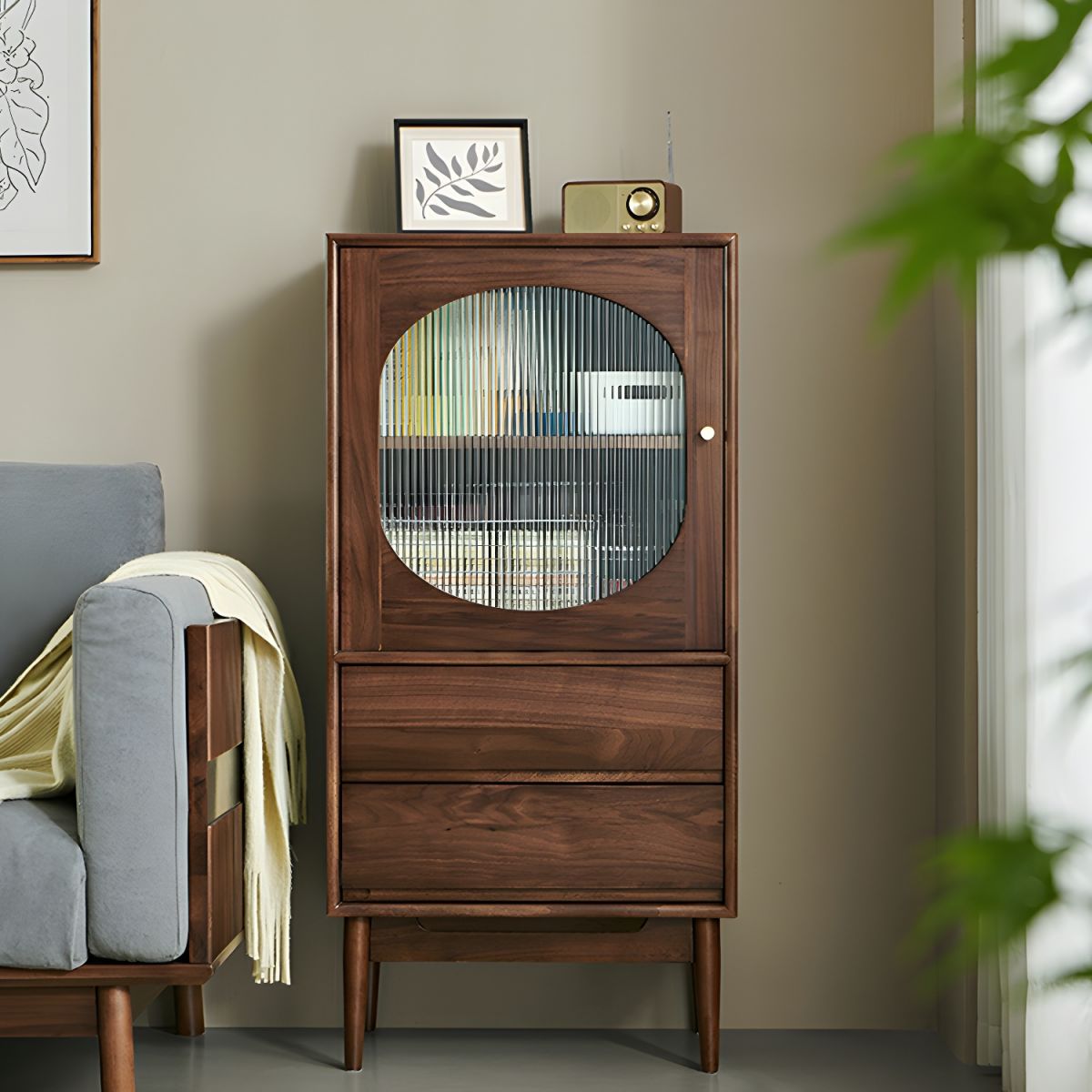 Arco Display Cabinet