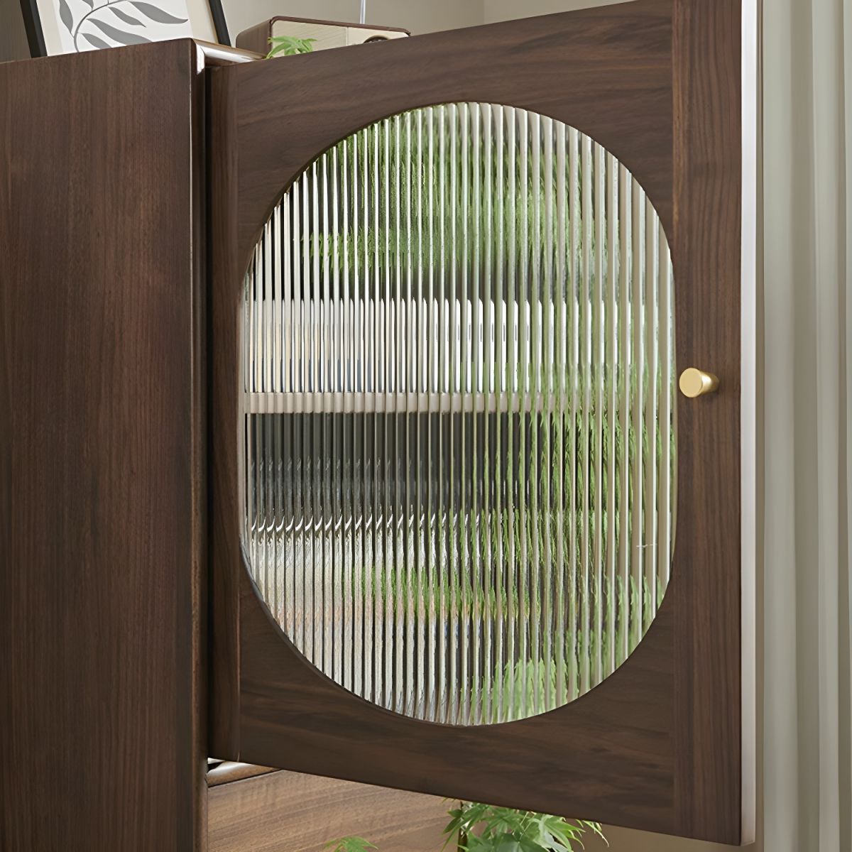 Arco Display Cabinet