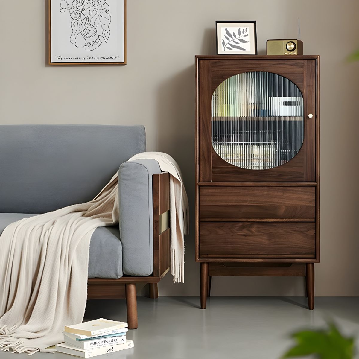 Arco Display Cabinet