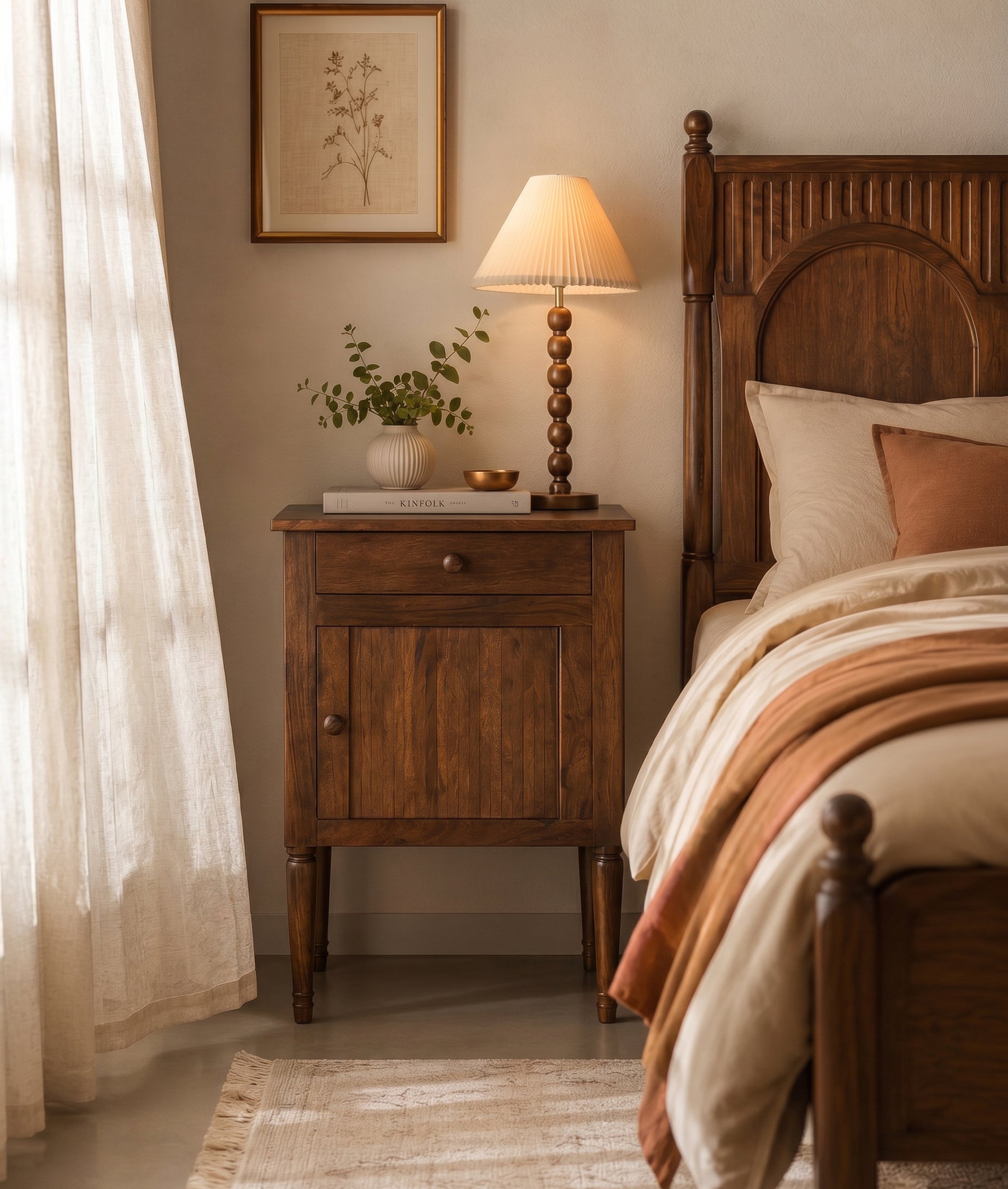 Roselyn Bedside Table