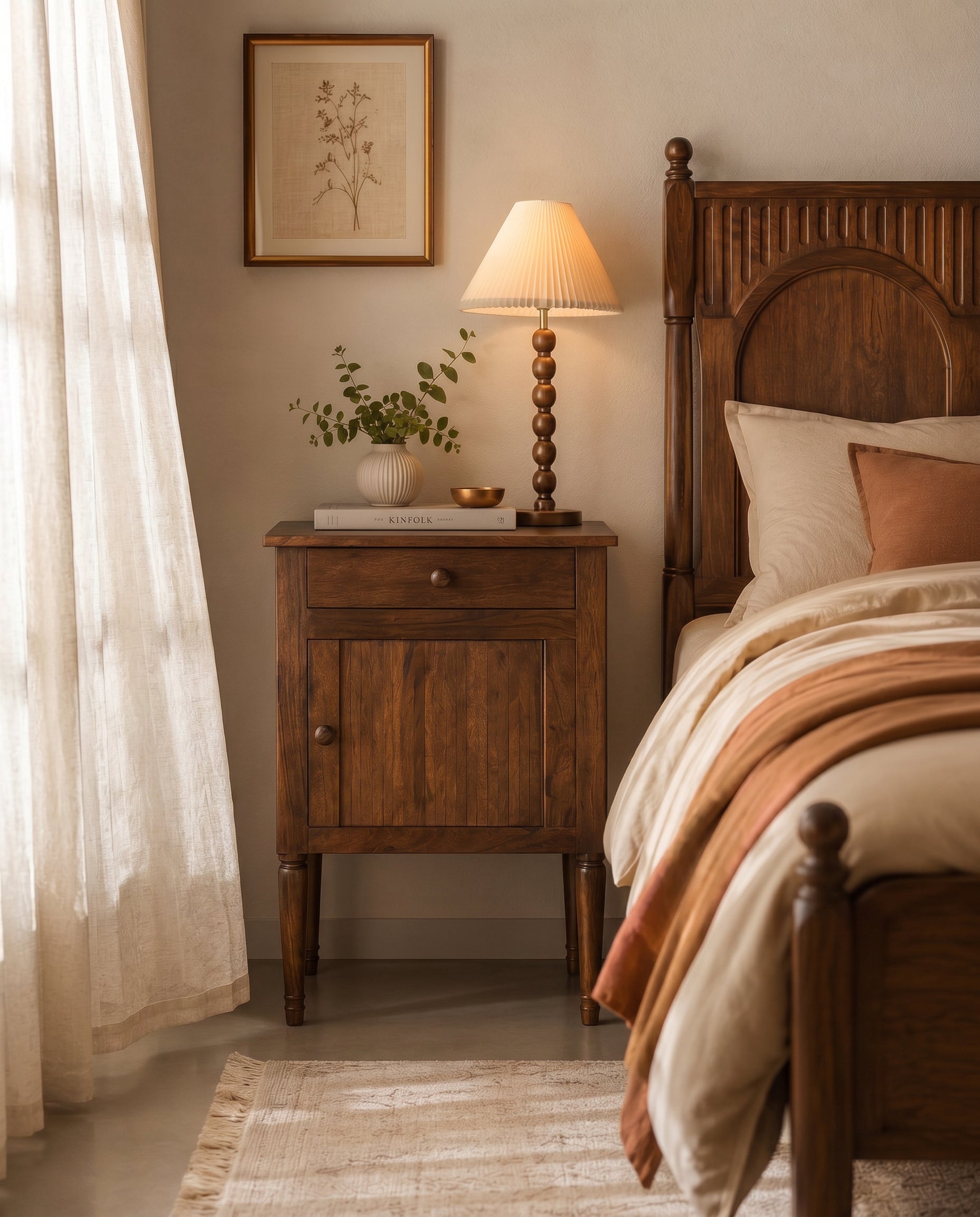 Roselyn Bedside Table