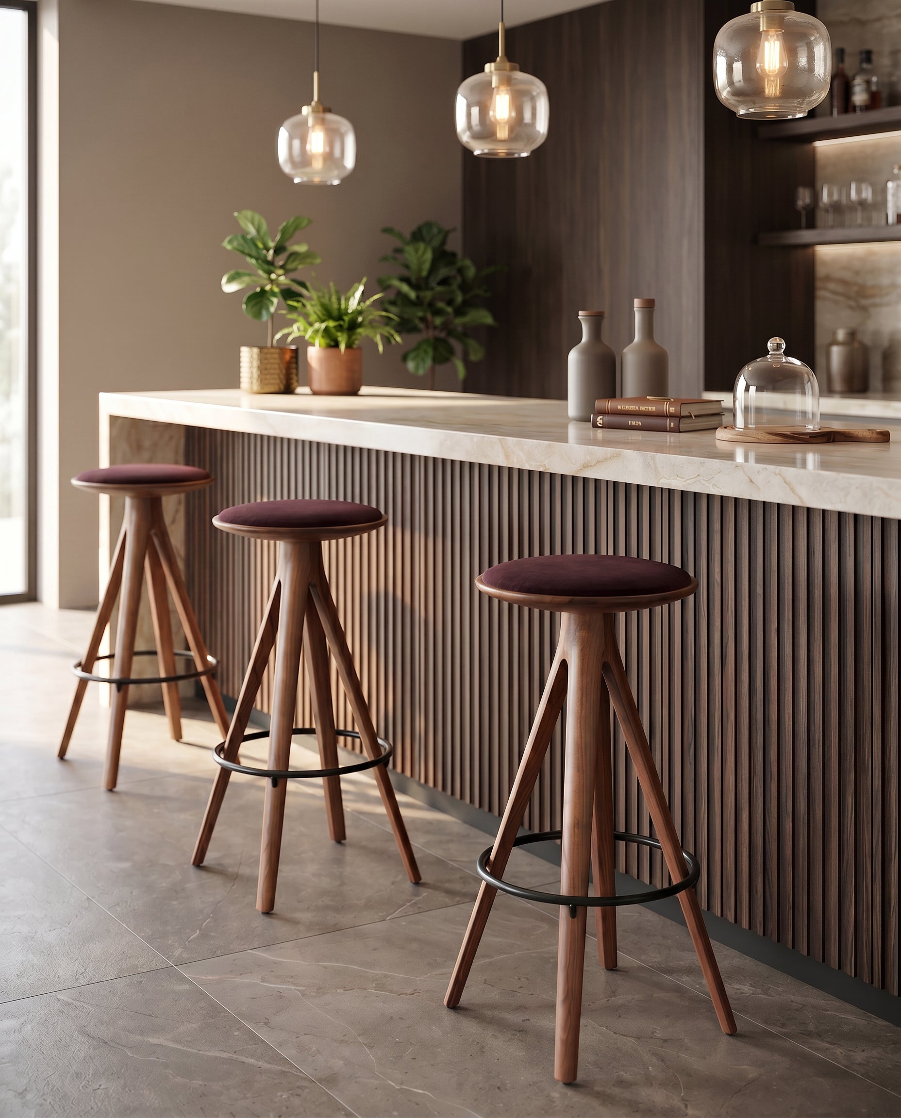 Flint Bar Stool
