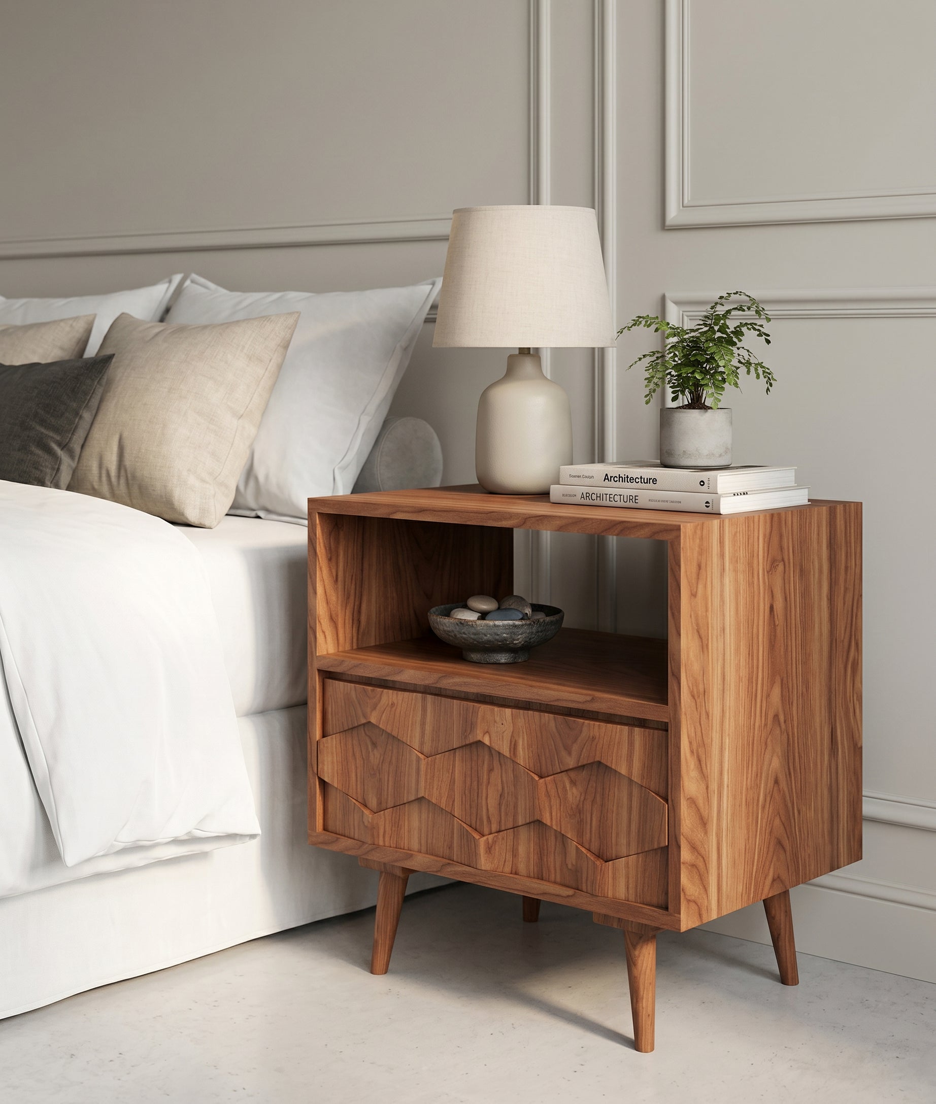 Mongoose Bed Side