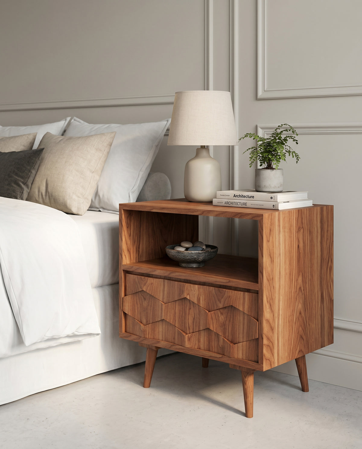 Mongoose Bed Side