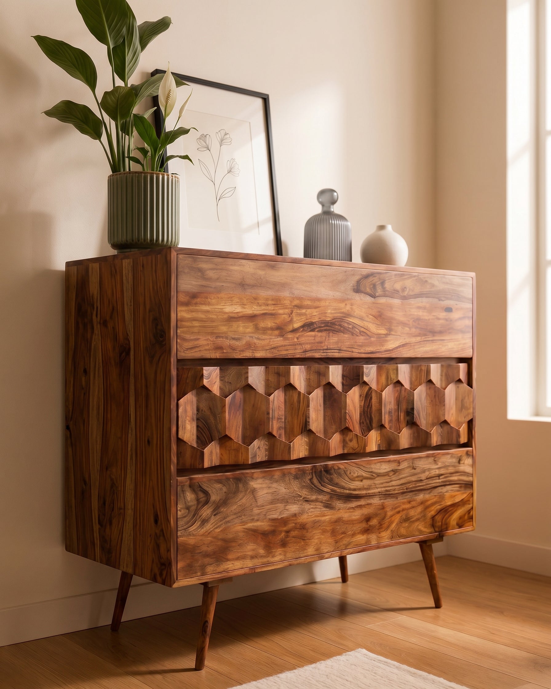 Mongooes Chest of Drawer