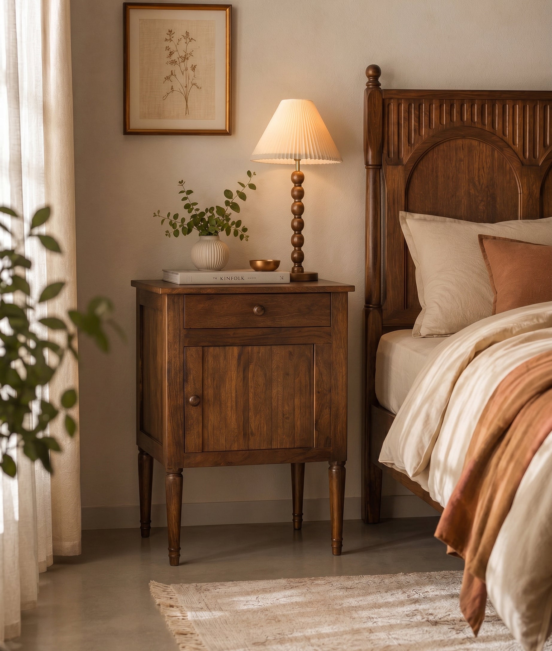 Roselyn Bedside Table