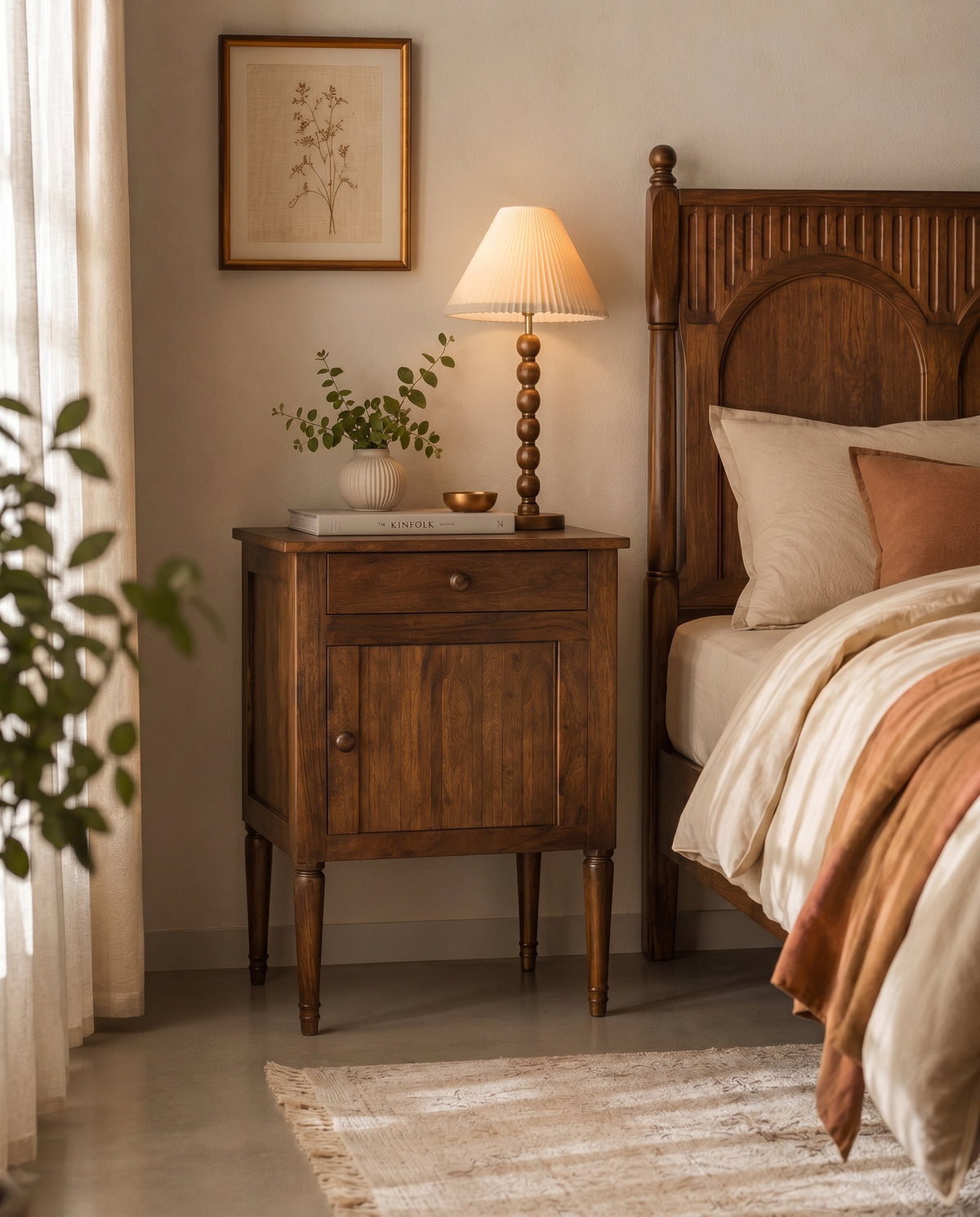 Roselyn Bedside Table