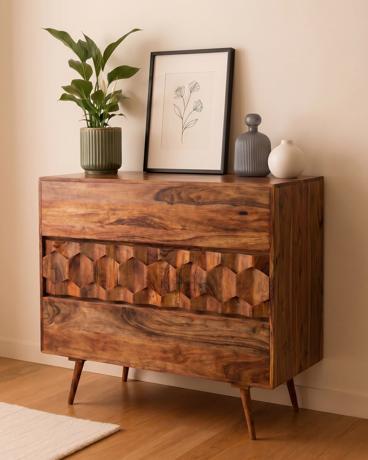 Mongooes Chest of Drawer