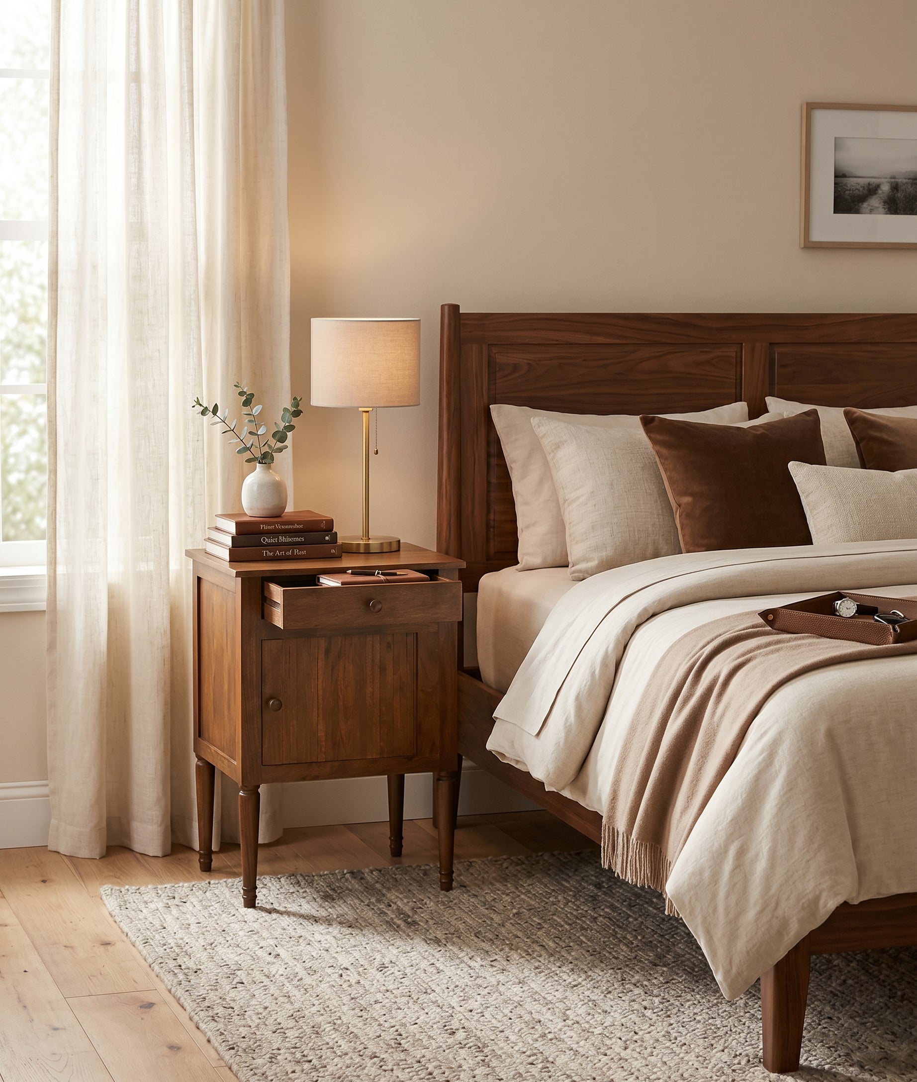 Roselyn Bedside Table