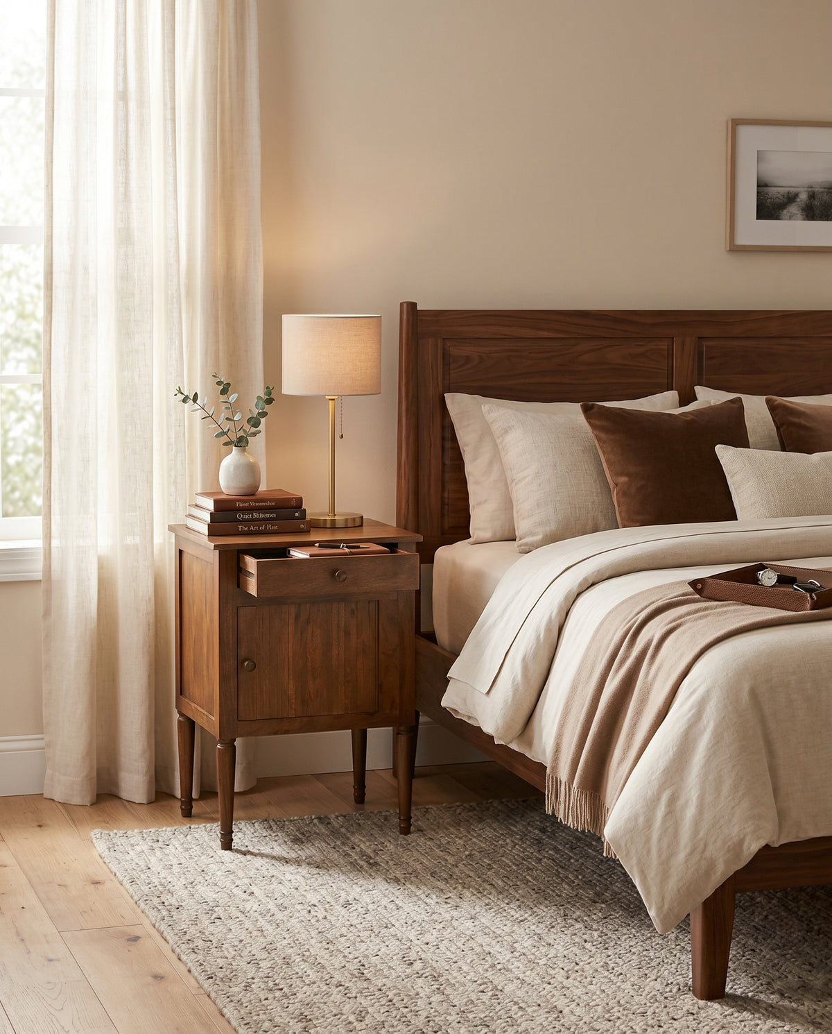 Roselyn Bedside Table