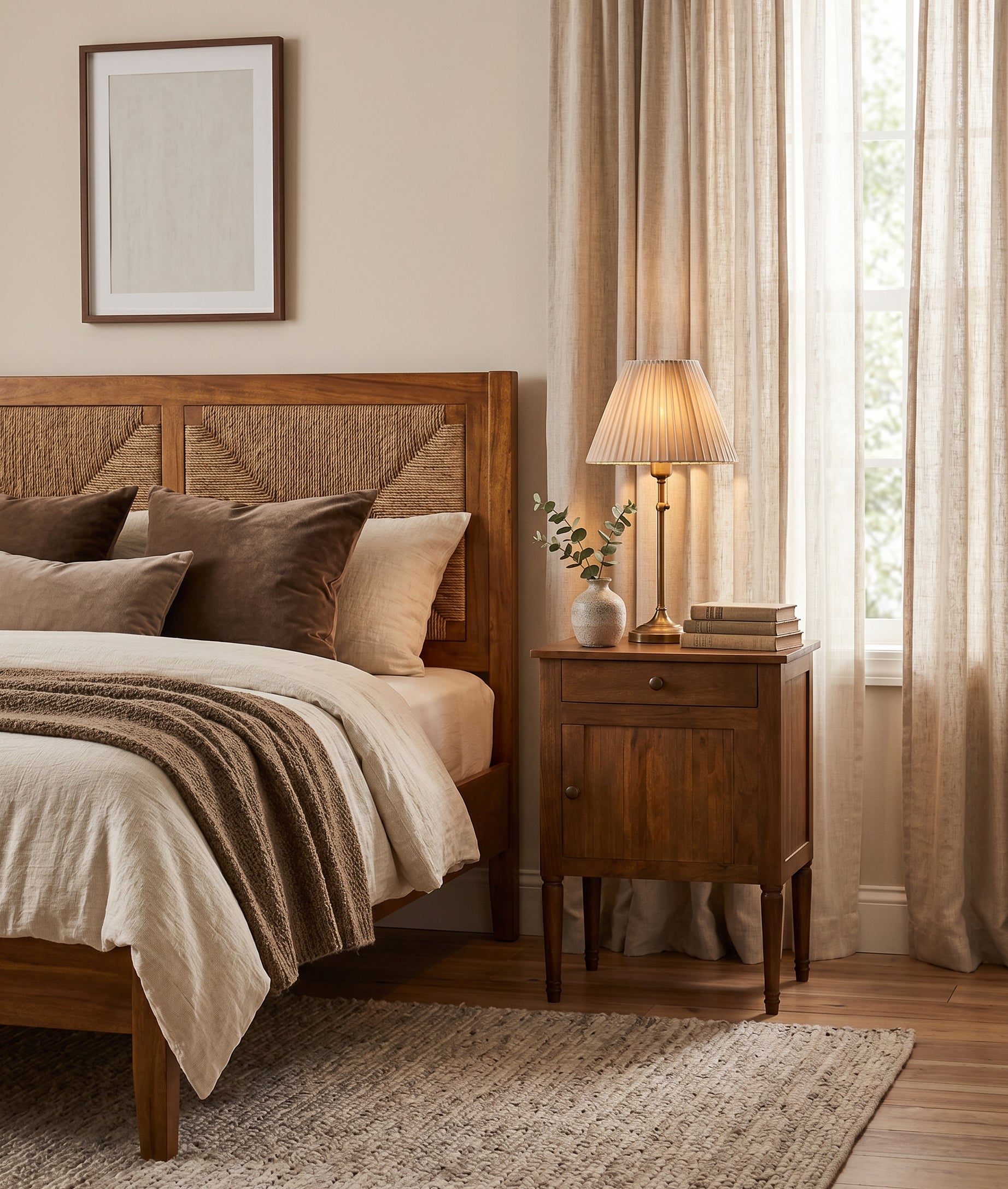 Roselyn Bedside Table