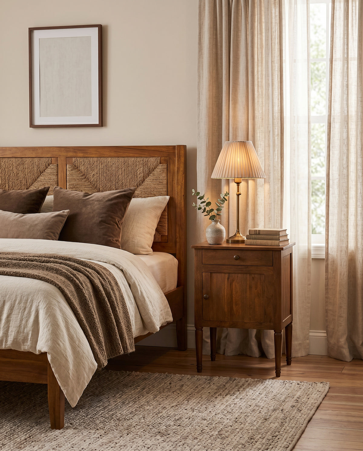 Roselyn Bedside Table