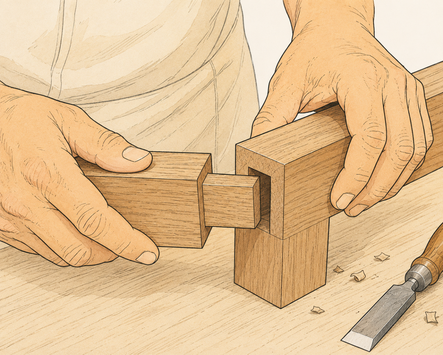 Made by hand, with the right machines