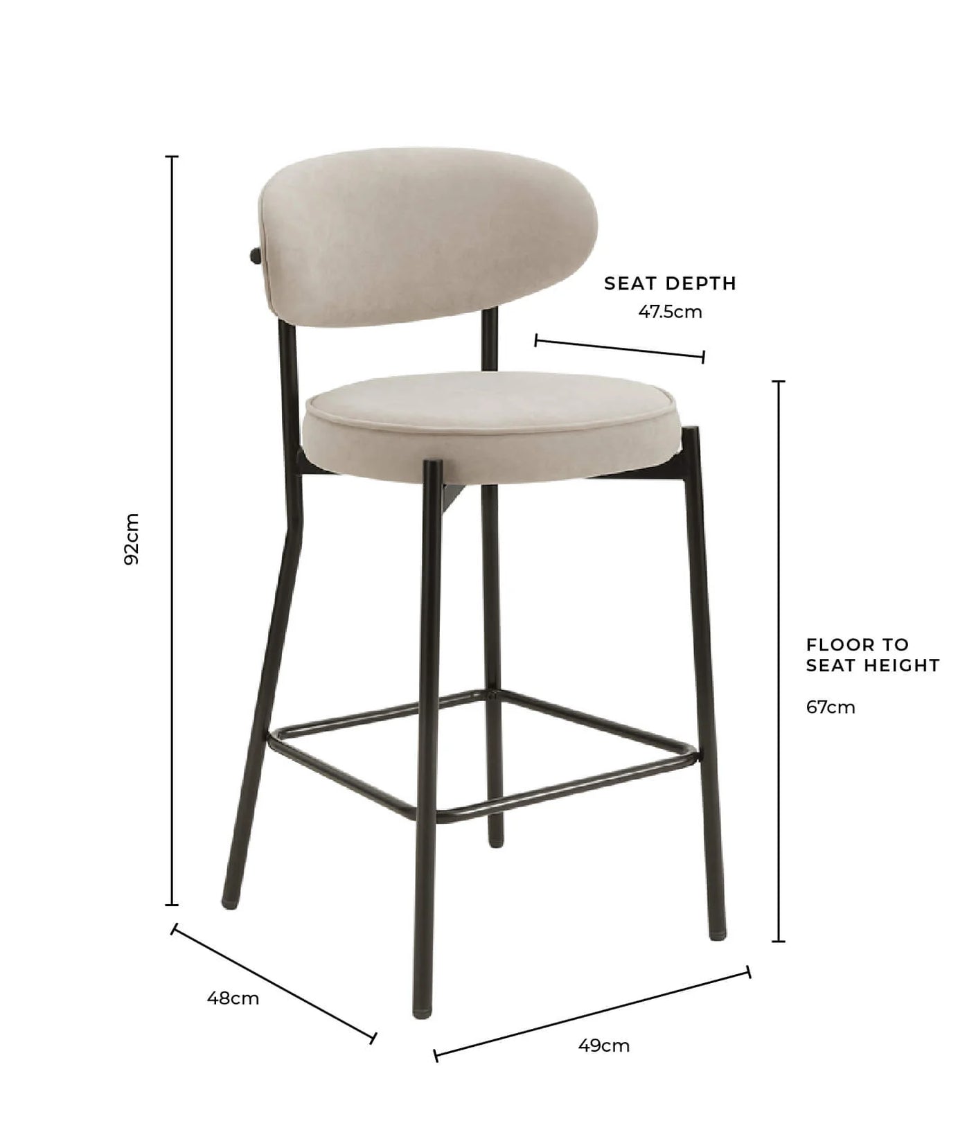 Nilo Bar Stool