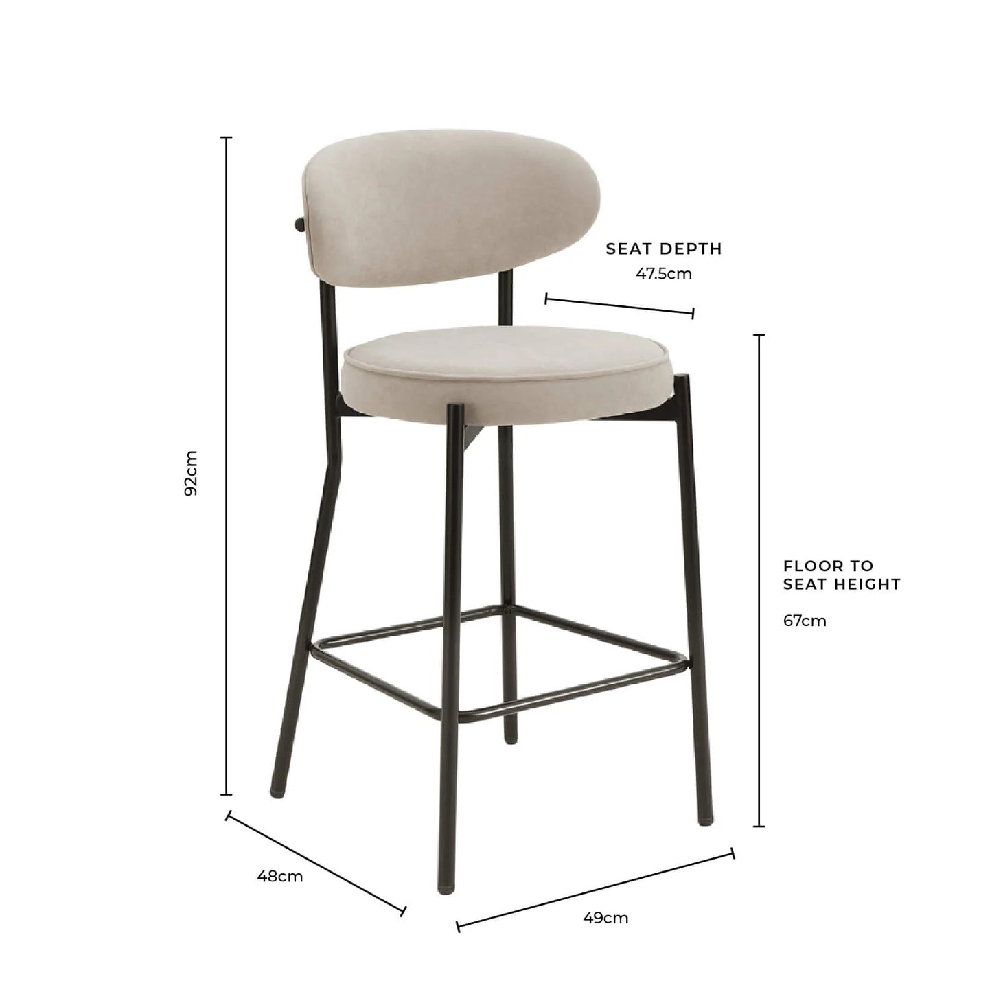 Nilo Bar Stool