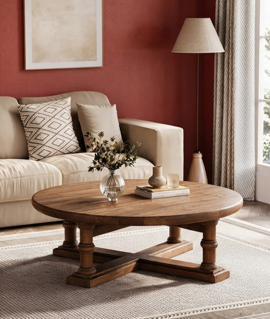 Arthur Coffee Table Front Angle View