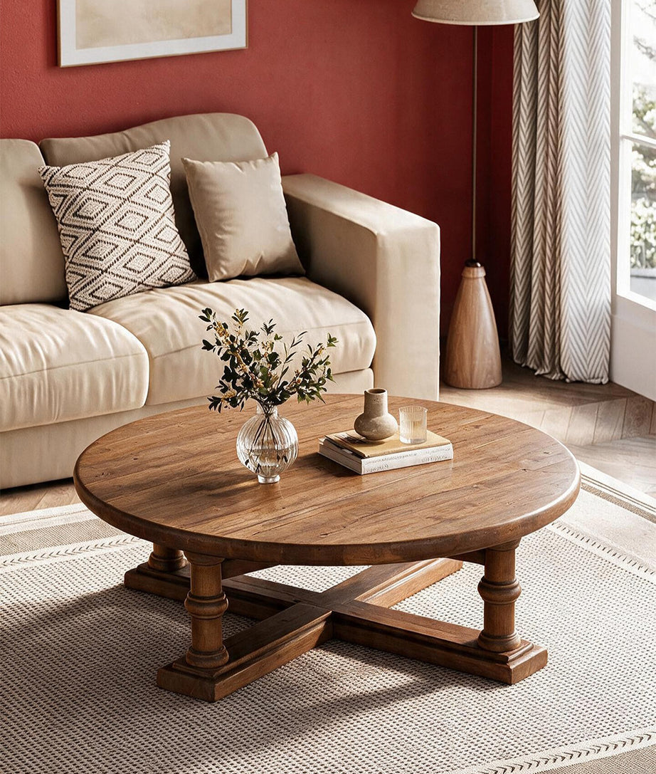 Arthur Coffee Table Front Angle View 2
