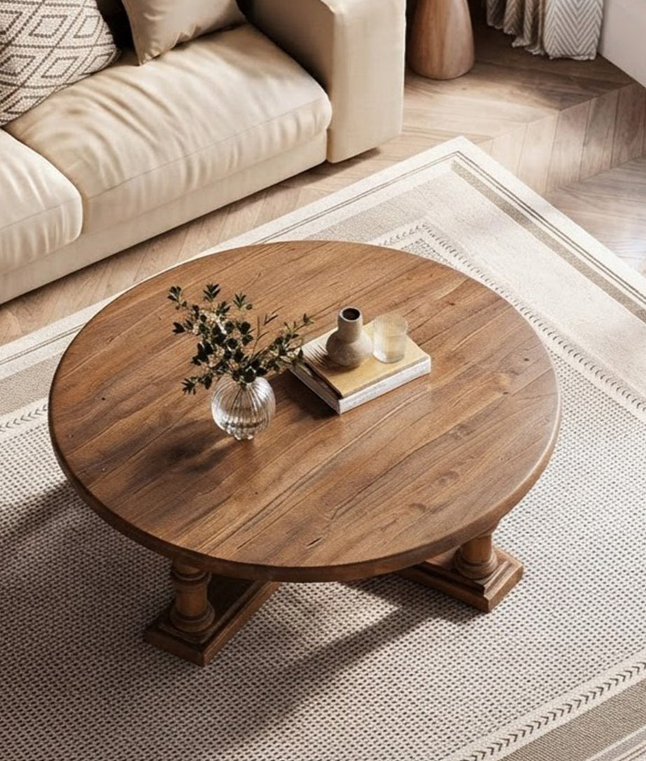 Arthur Coffee Table Table Top View