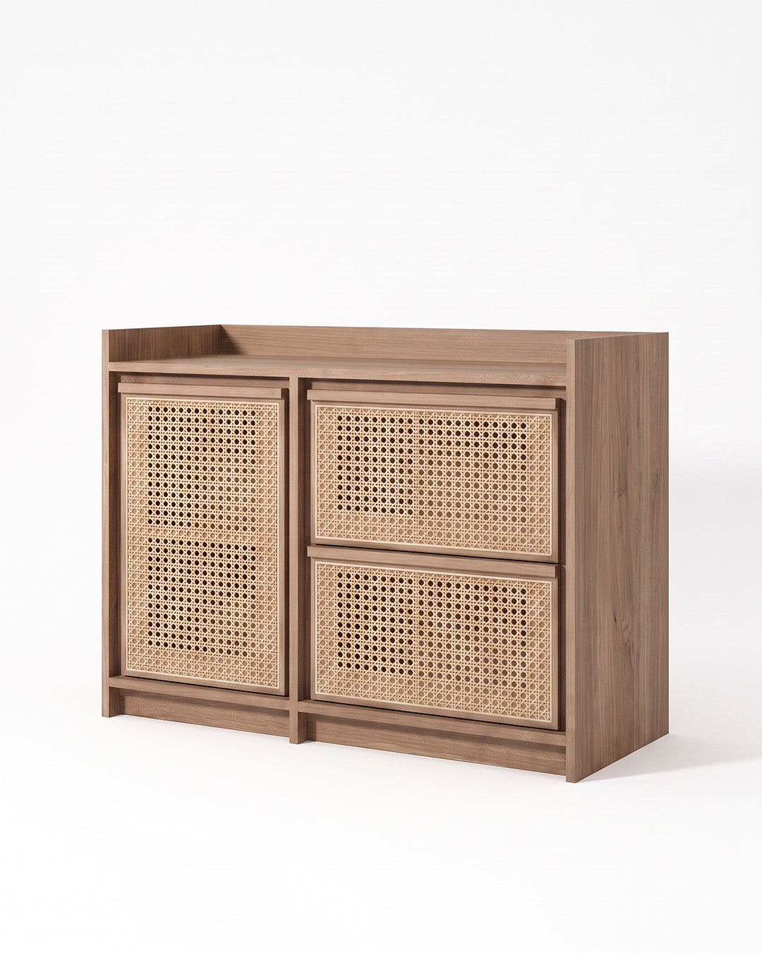 Barty Shoe Cabinet Rear Product View