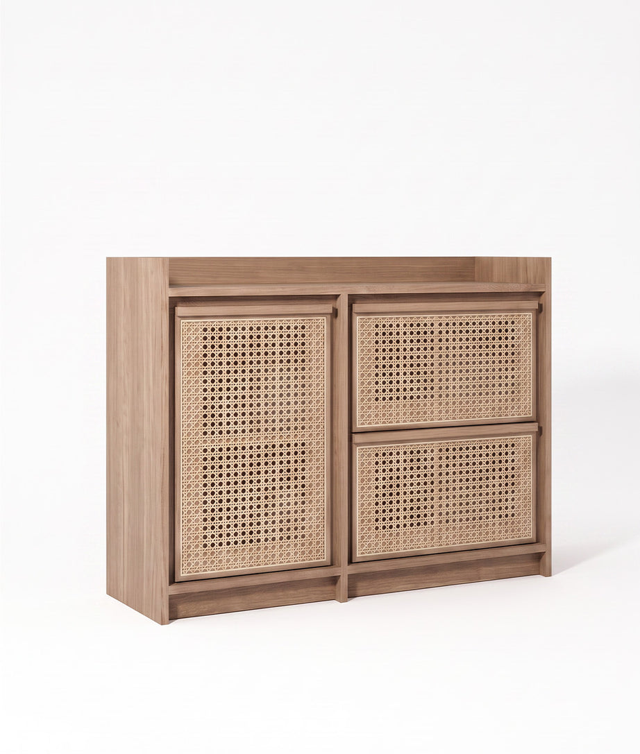 Barty Shoe Cabinet Rear Product View 2
