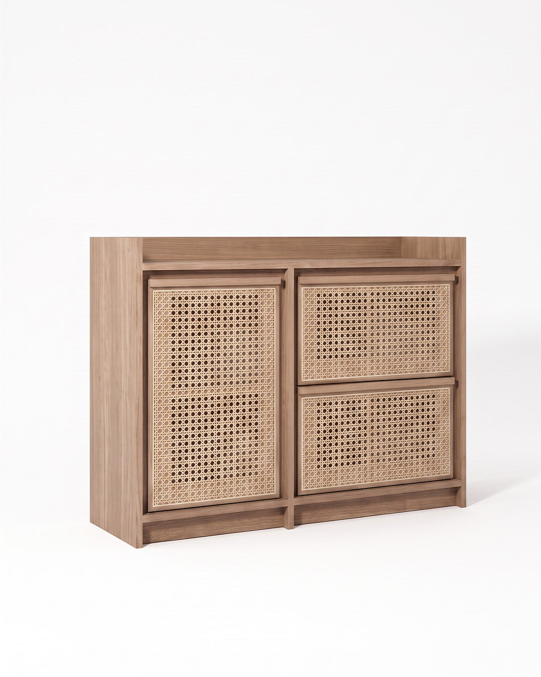 Barty Shoe Cabinet Rear Product View 2