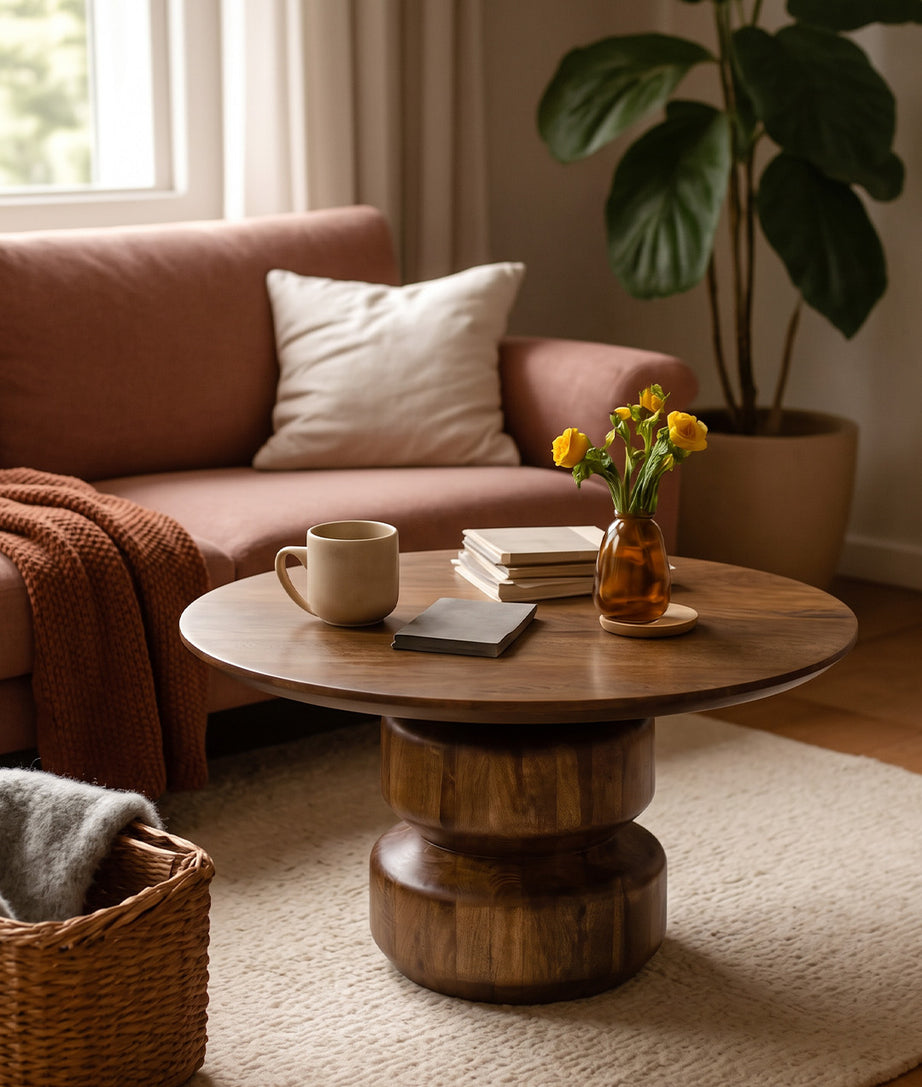 Bodhi Coffee Table Rear Angle View