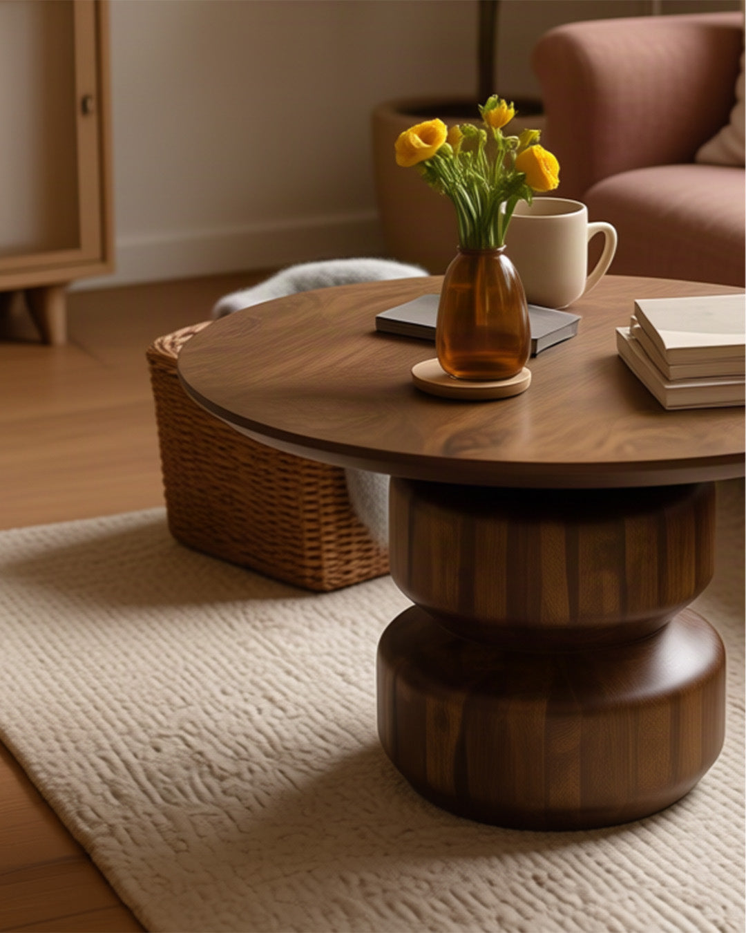 Bodhi Coffee Table Close-up View
