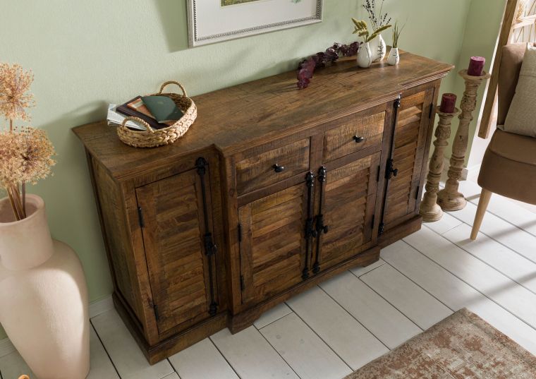 Buffet Solid Wood Sideboard - Ramgarh Crafts