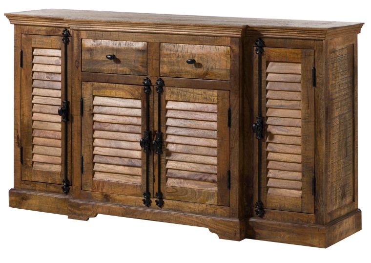 Buffet Solid Wood Sideboard - Ramgarh Crafts