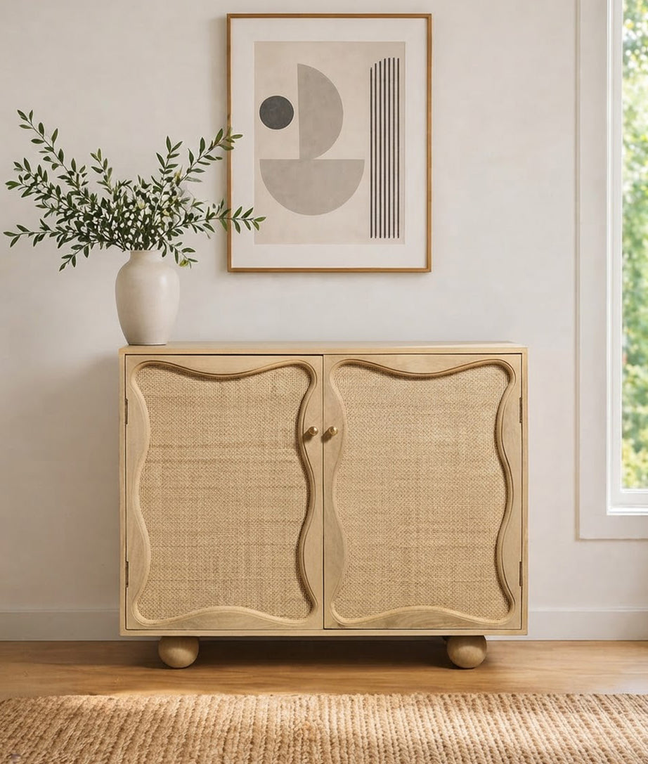 Cedric Sideboard Front Angle View