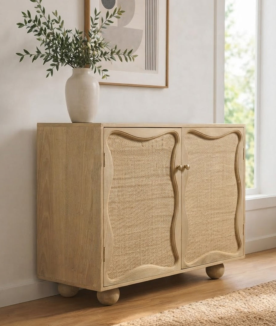 Cedric Sideboard Left Angled View