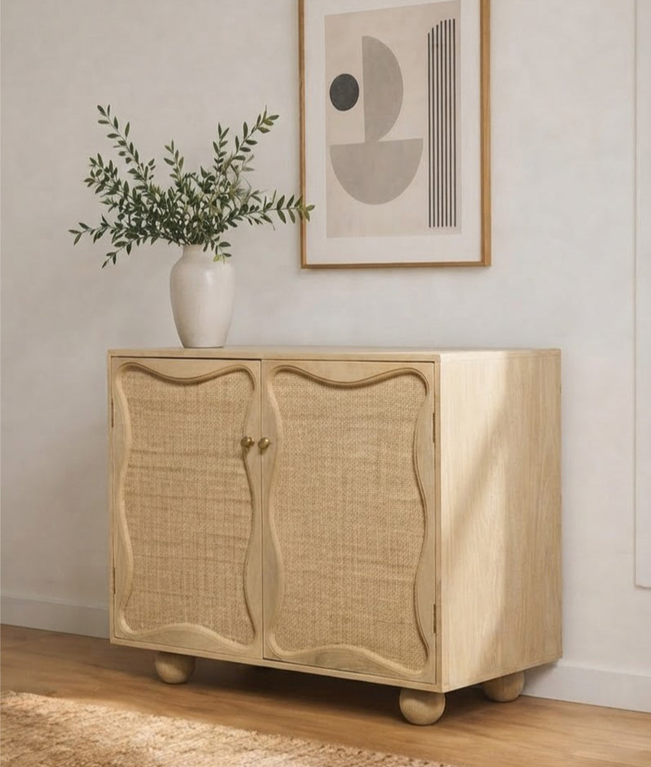 Cedric Sideboard Rear Angle View