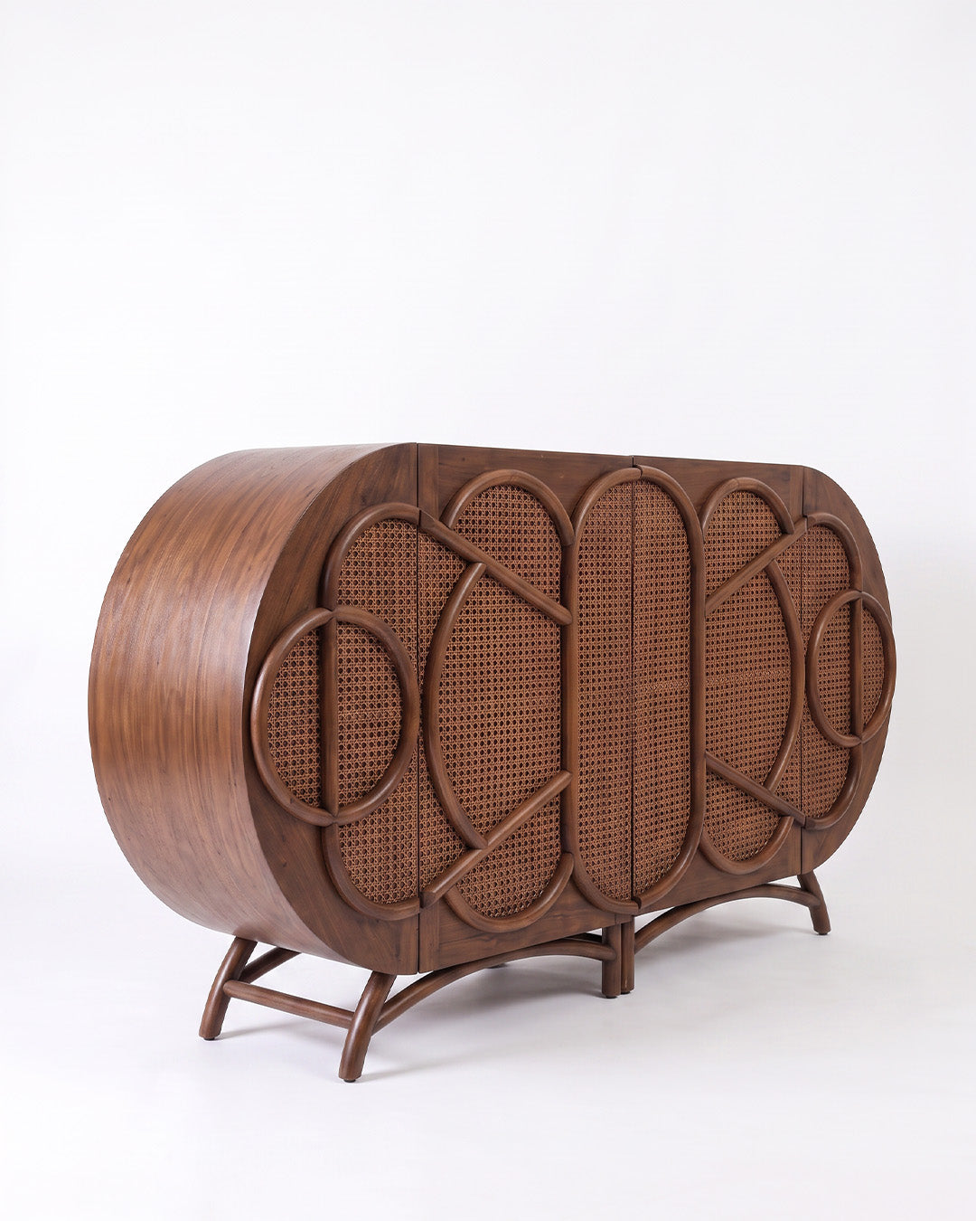 Crouch Shoe Cabinet Rear Product View