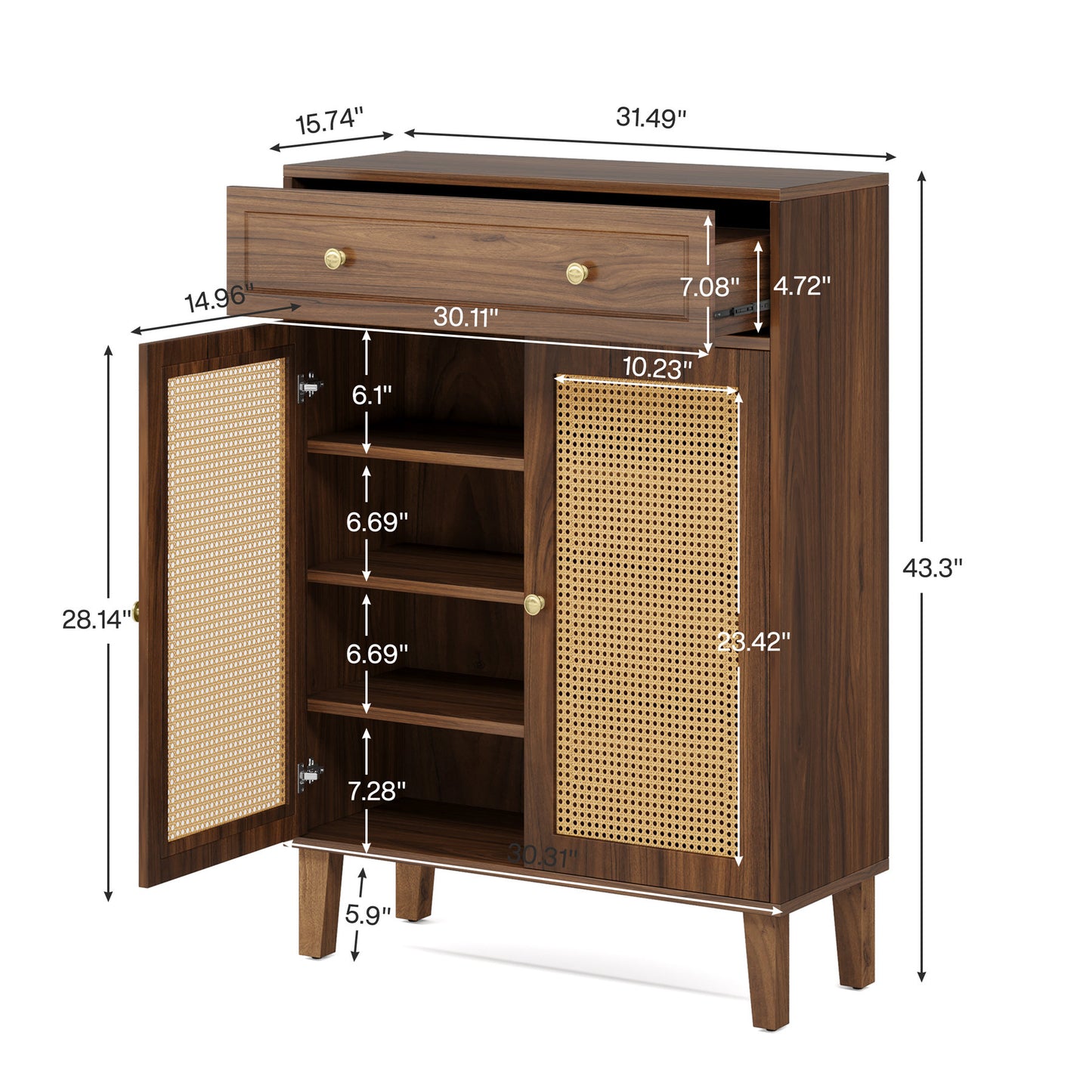 Diego Shoe Cabinet