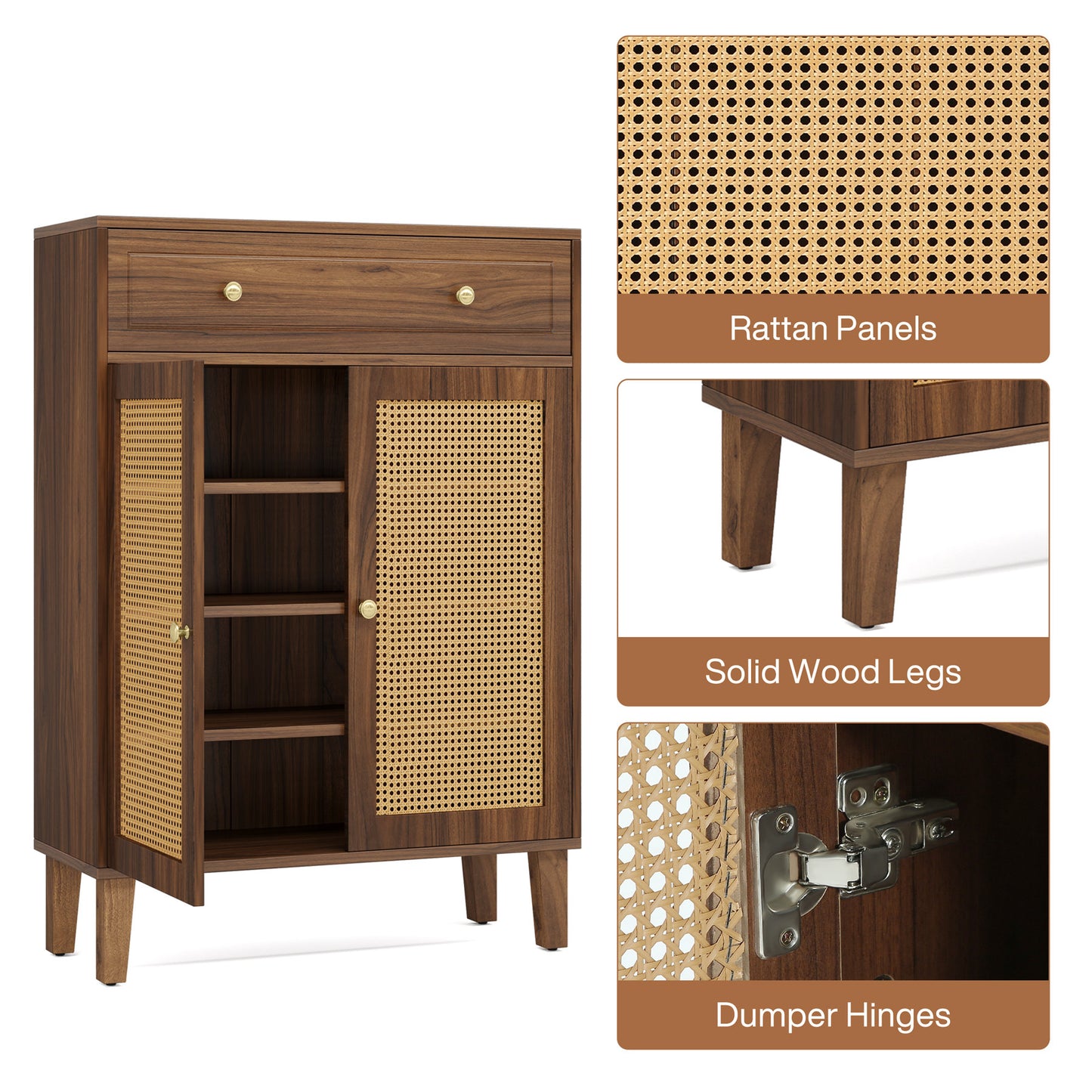 Diego Shoe Cabinet