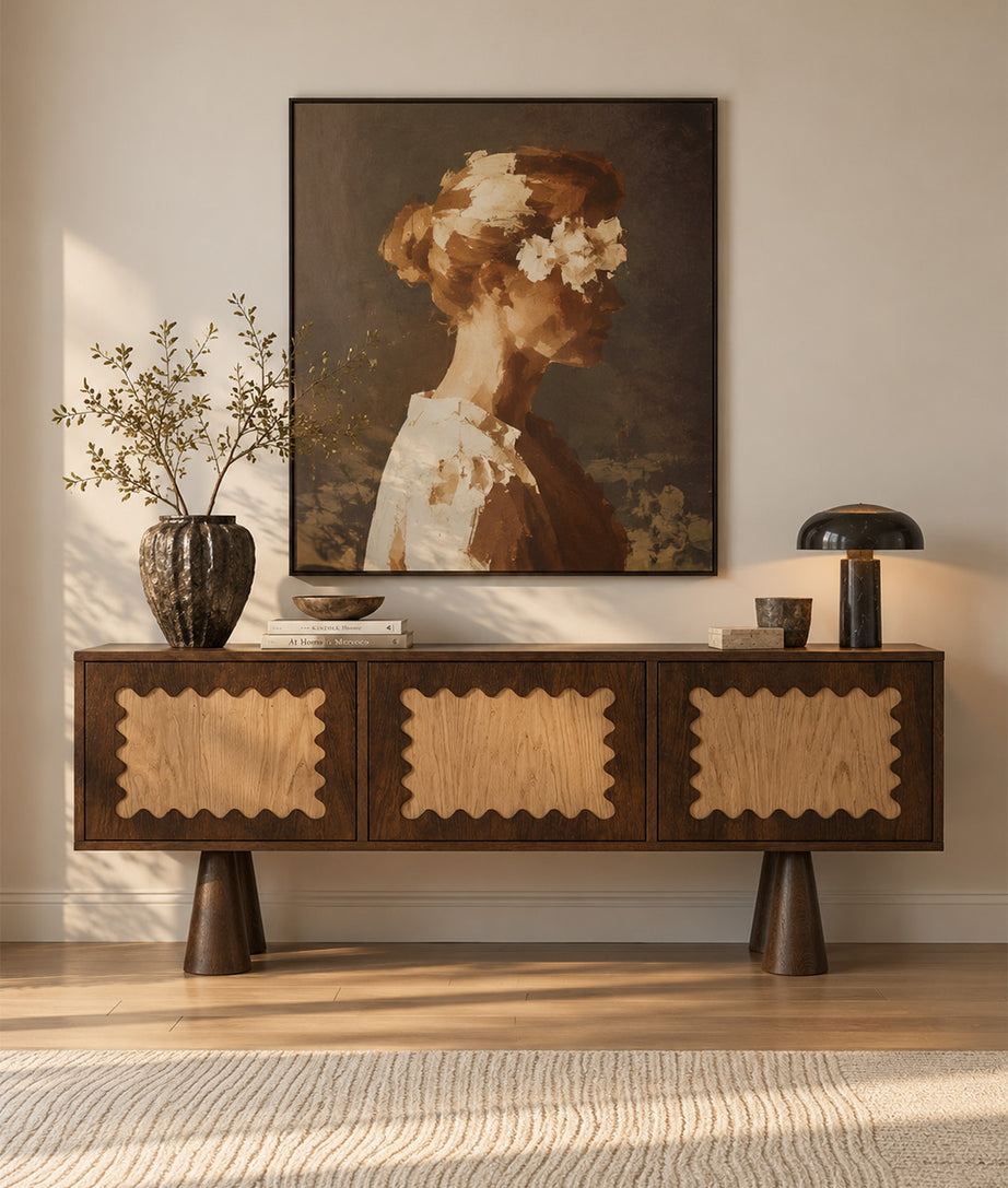 Dursley Sideboard Front Angle View