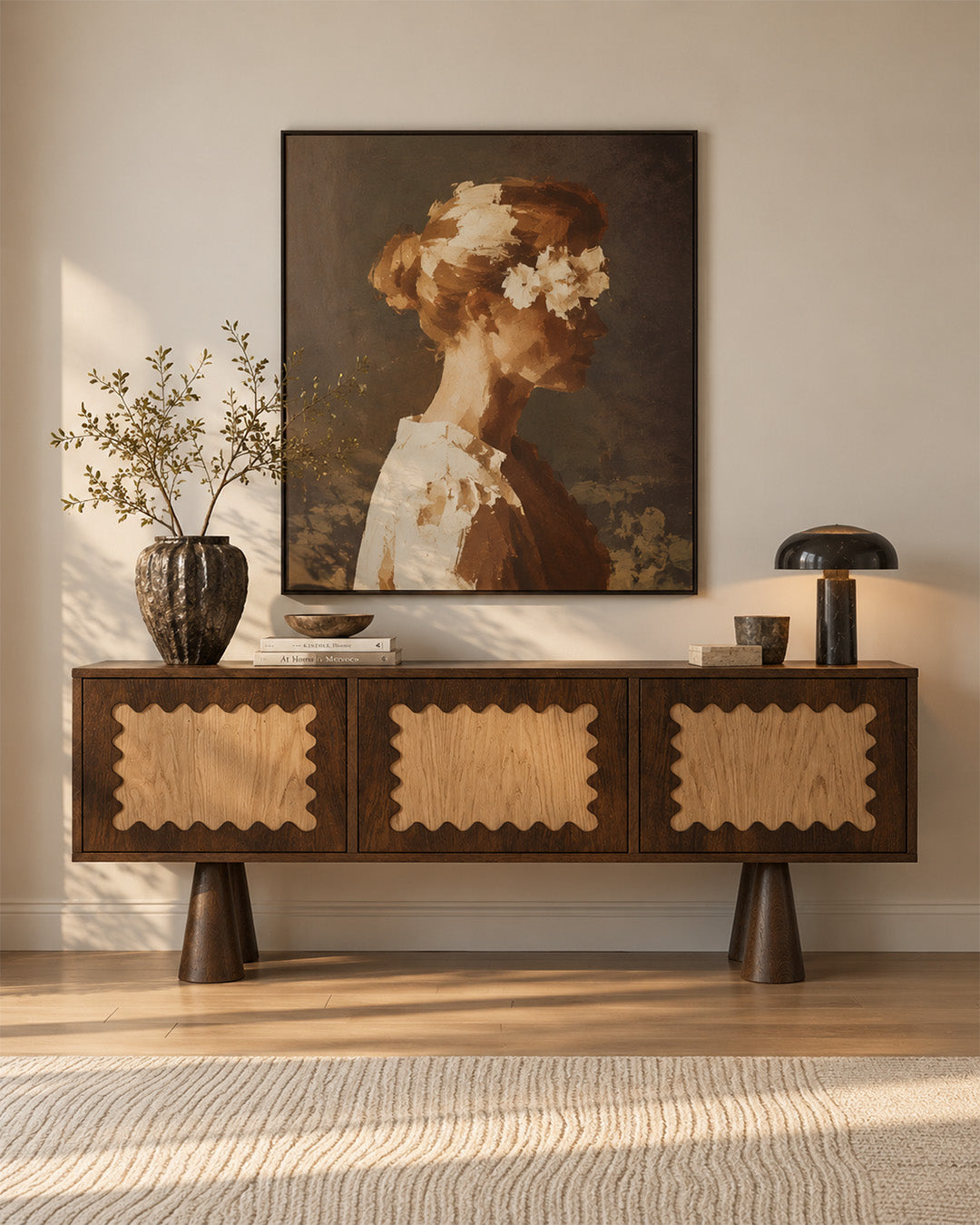 Dursley Sideboard Front Angle View
