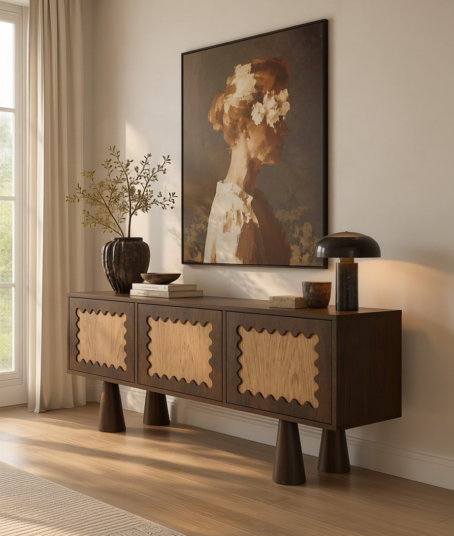Dursley Sideboard Right Angled View