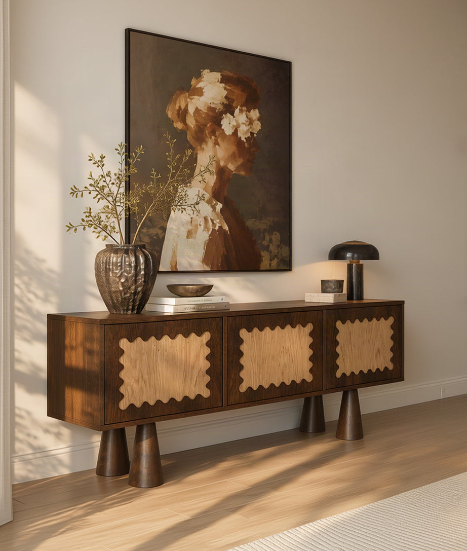 Dursley Sideboard Rear View