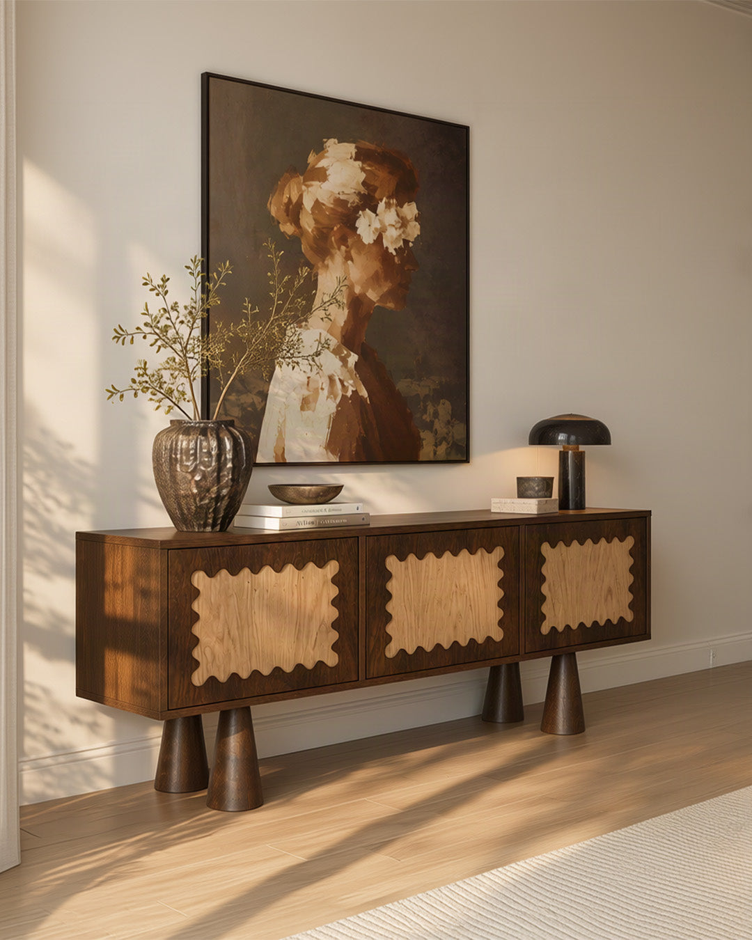 Dursley Sideboard Rear View
